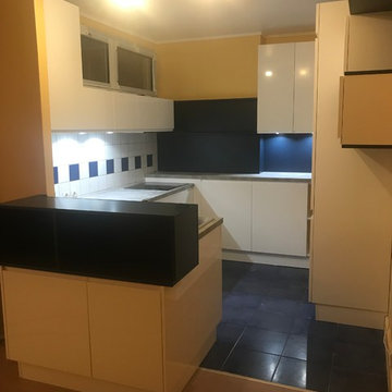 Petite cuisine d'appartement