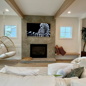 Open Concept - new build interior