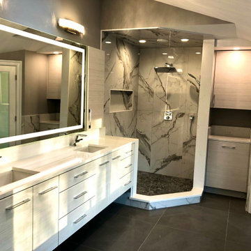 Bridgewater NJ Master Bathroom