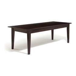 Malang Dark Teak Dining Table Large - Products