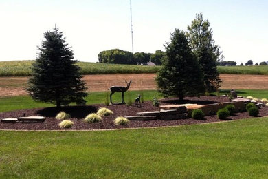 This is an example of a traditional landscaping in Other.