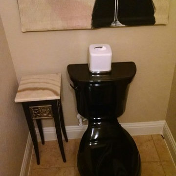 Powder Bath in Sable Chase