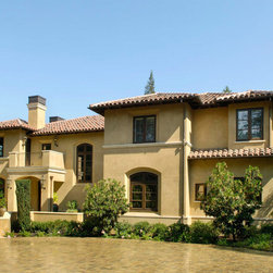 Mediterranean Contemporary Home - Windows And Doors