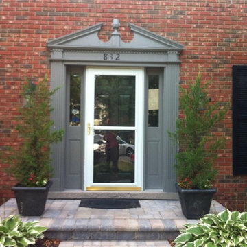 Paver Front Stoop