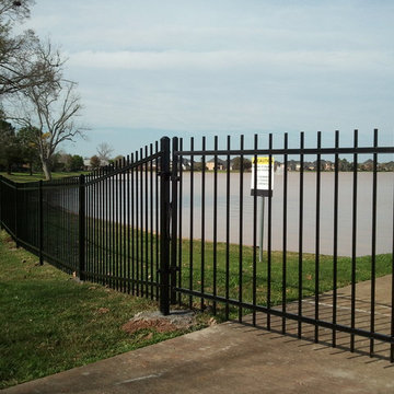 Wrought Iron Gates and Fencing