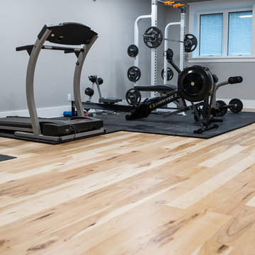 Hickory Character Flooring Install