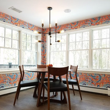 Harvard Kitchen and Sitting Area