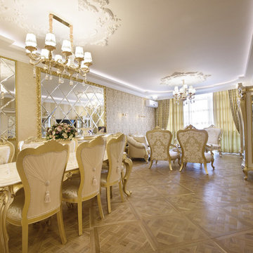 Квартира в классическом стиле