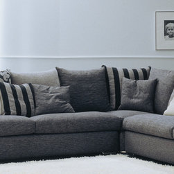 Rodeo Drive Sofa by Bontempi - Sectional Sofas