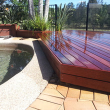 pool decking