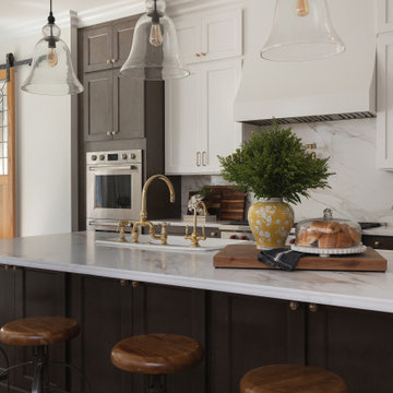 Apex NC Remodel — Kitchen & Primary Bath with Timeless Transitional Style