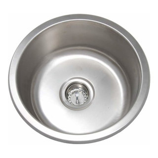 Alfi Brand ABST35-BSS 3 1/2 Brushed Stainless Steel Basket Strainer Drain