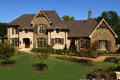 Design ideas for a traditional exterior in Nashville.