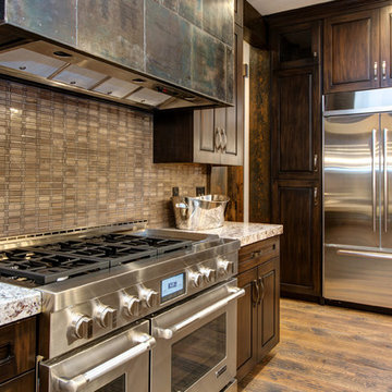 Secluded Red Ledges Mountain Retreat
