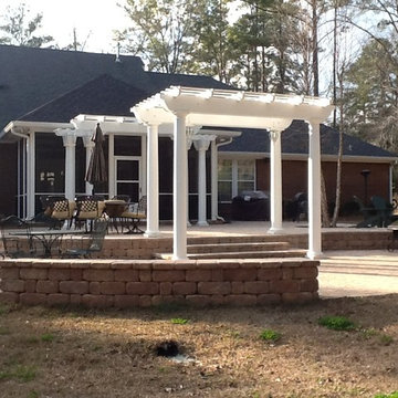 Outdoor living. Spaces
