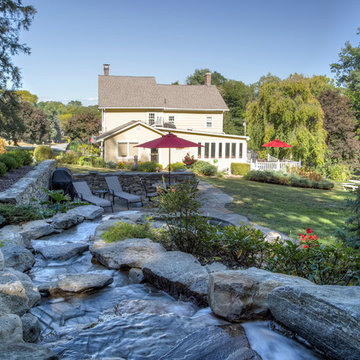 Luxurious, Rugged Natural Stone Spa