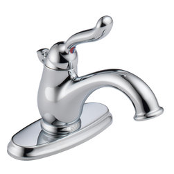 Delta Leland&reg; Single Handle Centerset Lavatory Faucet - Bathroom Sink Faucets