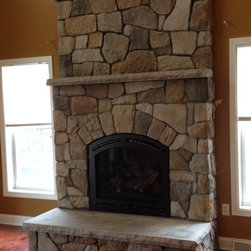 Stone Fireplaces 2014 - Indoor Fireplaces