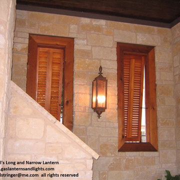 Sheryl's Electric Long and Narrow 3 Bulb Candelabra