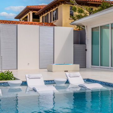 Harbor Acres, FL - Gates, Equipment Screens, Shower Enclosure