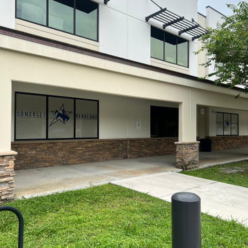 Commercial Window Tinting