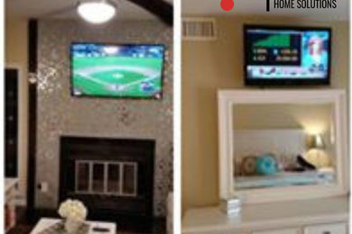 TV Wall Mounts & Wire Management