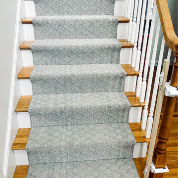 Dreamweaver Plaza in Cocktail Hour Stair Runner