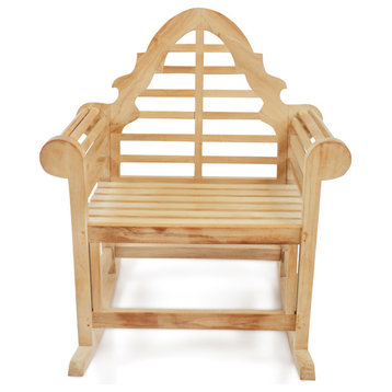 Lutyens Rocking Chair, Grade A Teak