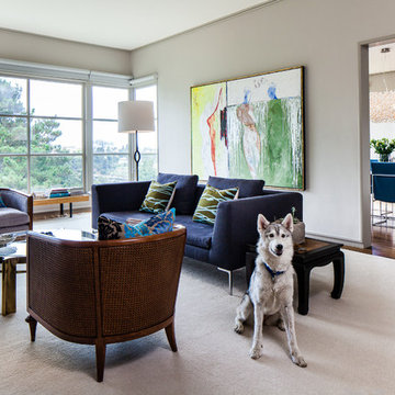 Berkeley Hills residence - Cheryl Burke Interior Design