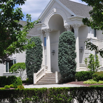 Fluted Porch Columns