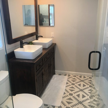 Trendy Master Bathroom