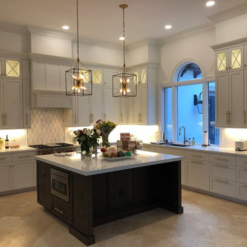 Transitional Kitchens