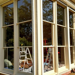 Madison Home Before and After - Window Film