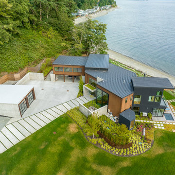 Pebble Beach Residence, Camano Island WA