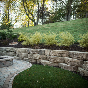 Warming Outdoor Fireplace & Fire Pit Retreats
