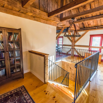 Post and Beam Seacoast Residence