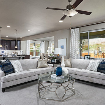 Alexa model home in Washington