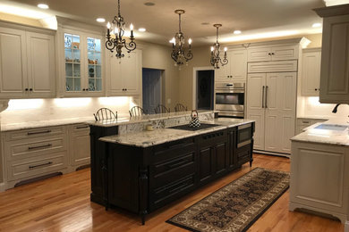 Inspiration for a kitchen remodel in New York