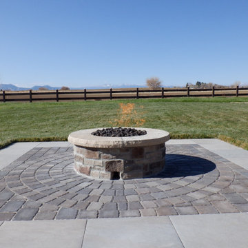 Colorado Gas Fire Pit Projects IV