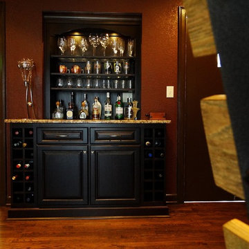 Pub, Family Room, Bath and Music Studio in Wauwatosa
