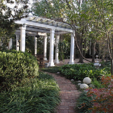 Arbor for Alley of the Planets Garden