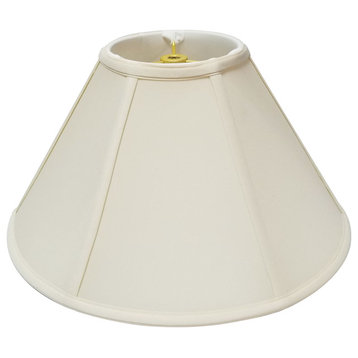 Royal Designs Empire Lamp Shade, Eggshell, 6x18x11.5