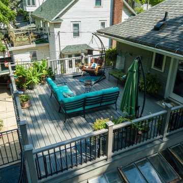 East Lansing Roof Deck