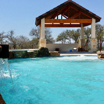 20 Ton Rock Waterfall Boerne, Texas