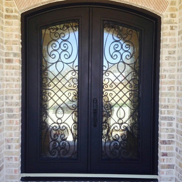 Eyebrow Iron Doors