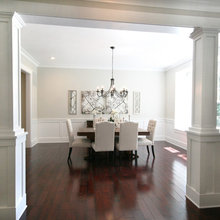 wainscotting and dropceiling ideas