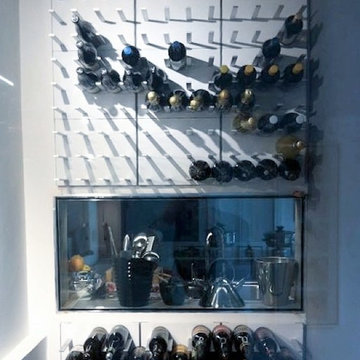 Modern Wine Cellars, Wine Racks, and Wine Displays