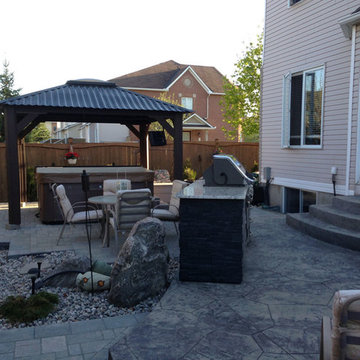 Waterfalls & Outdoor Kitchens