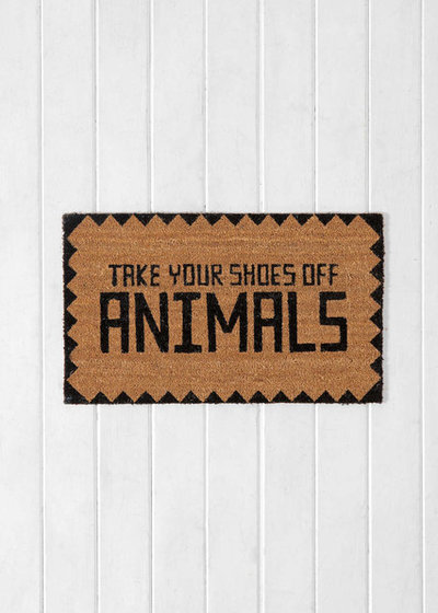 Eclectic Doormats by Urban Outfitters