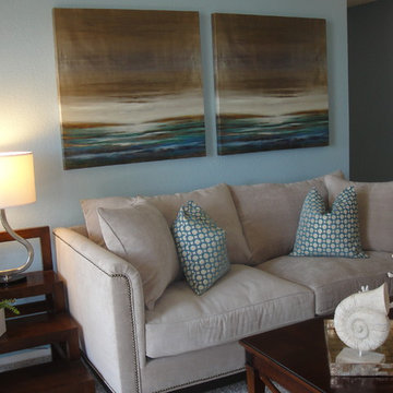 Transitional Coastal Condo